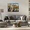 Stupell Industries Bold Abstract Cityscape Canvas Design by Erin McGee Ferrell